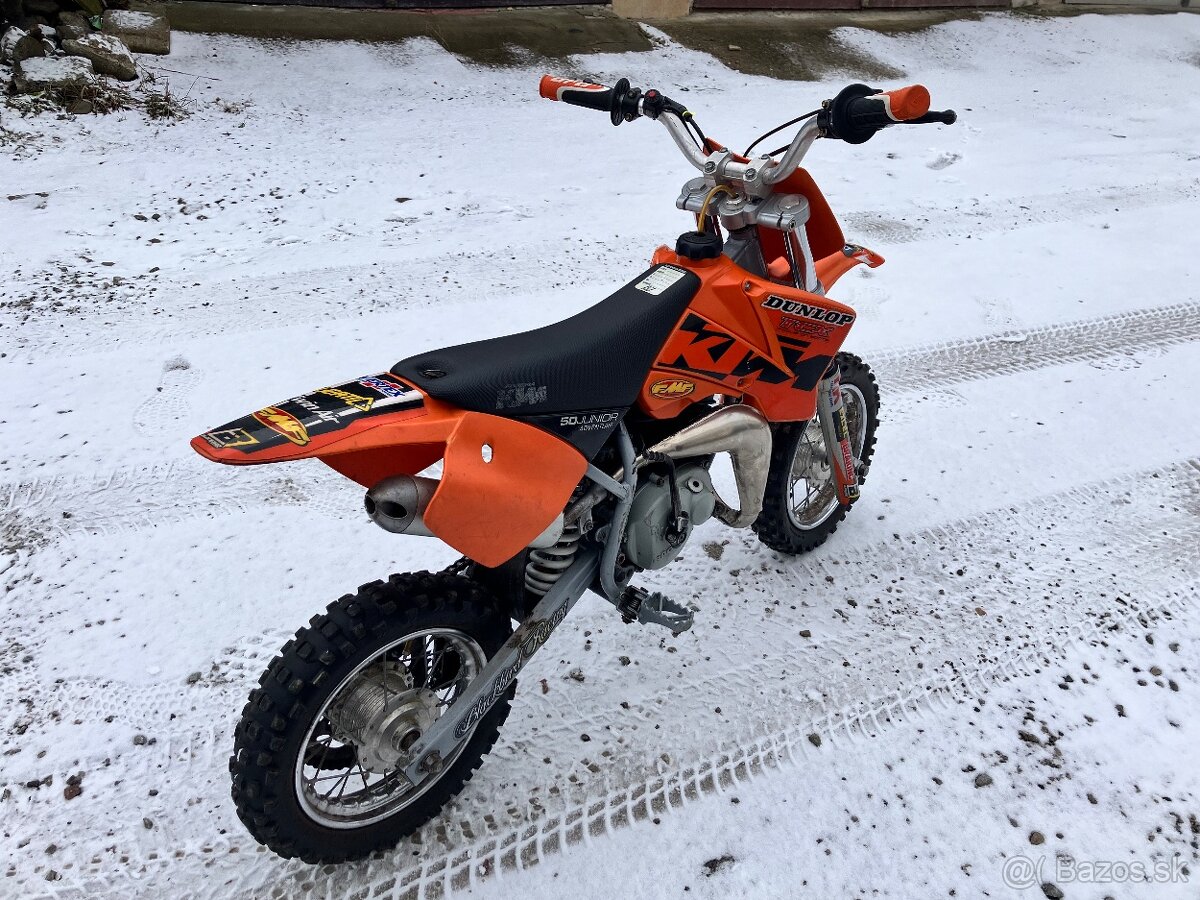 KTM sx 50 junior