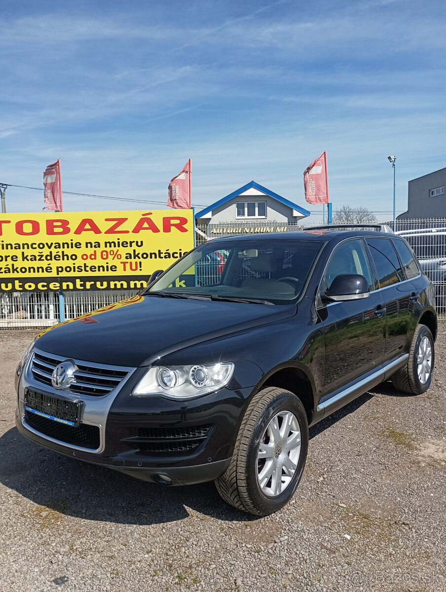 Volkswagen Touareg 2.5 R5 TDI Tiptronic