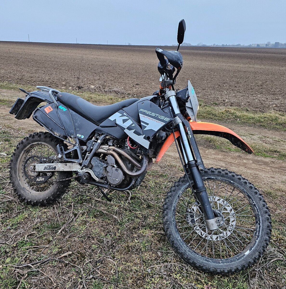 KTM LC4 640 do 35 kw