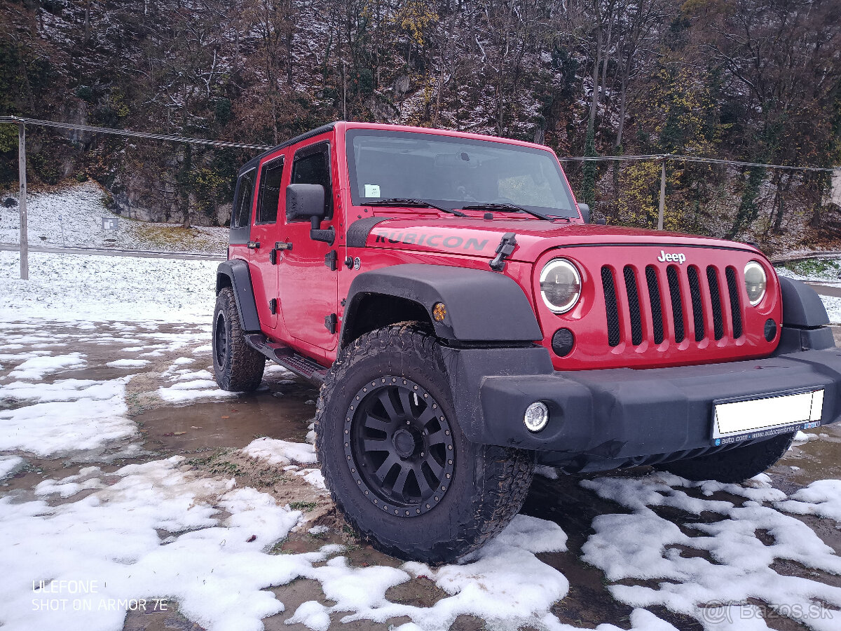 Jeep Wrangler Rubicon 2012