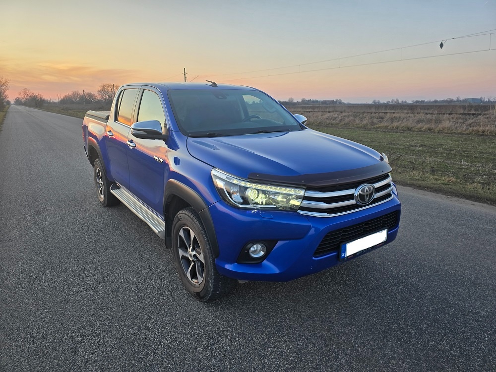 Toyota Hilux 2.4 D 110kW 4WD AT6 2017