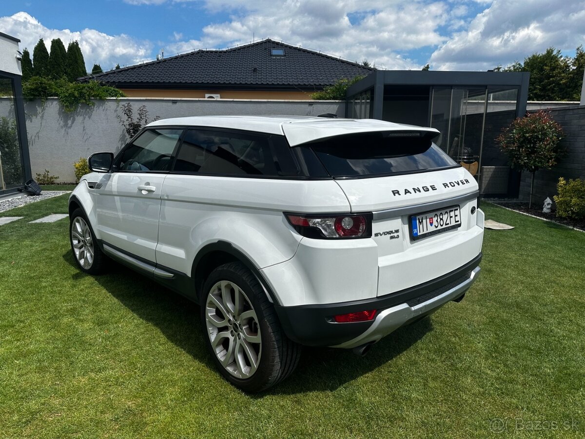 Land Rover Range Rover EVOQUE 2.0 Si4 PRESTIGE 4x4