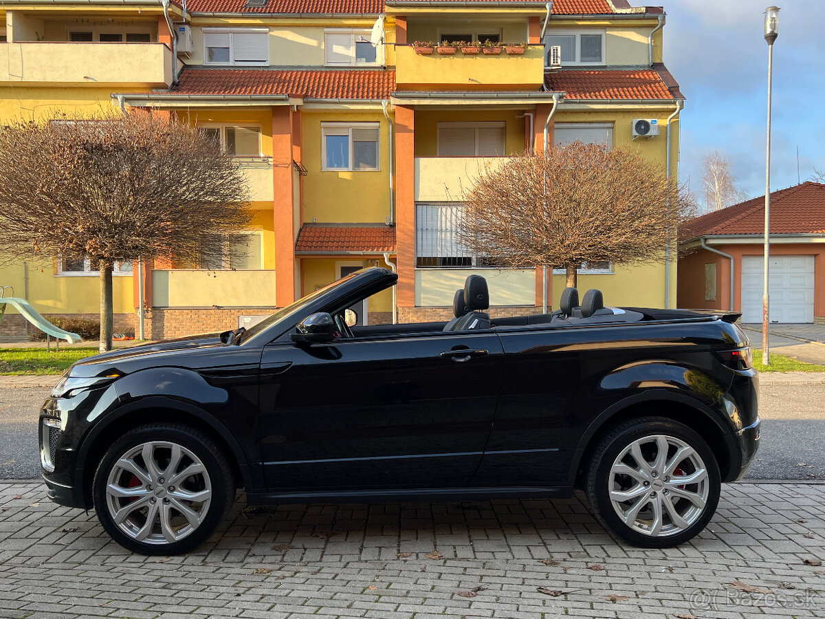 Land Rover Range Rover Evoque 2.0 TD4 HSE CABRIO