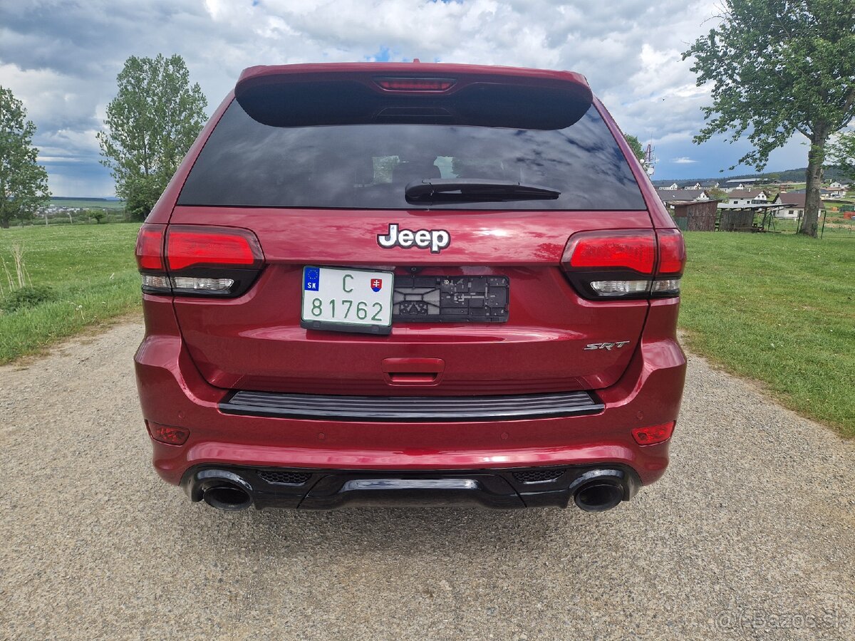 Jeep Grand Cherokee SRT 6.4 Hemi V8 2016