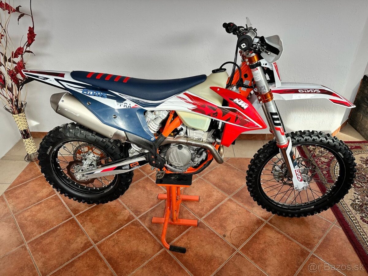 Ktm exc-f 250 Six days