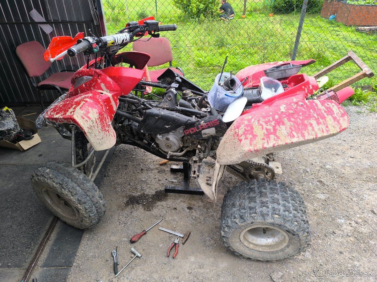 Polaris predator 500