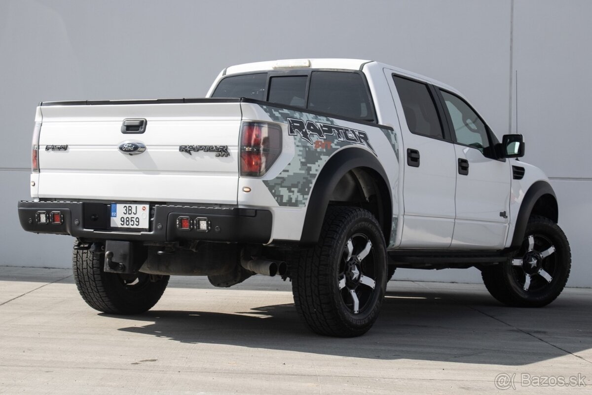 Ford F-150 6.2L SVT Raptor