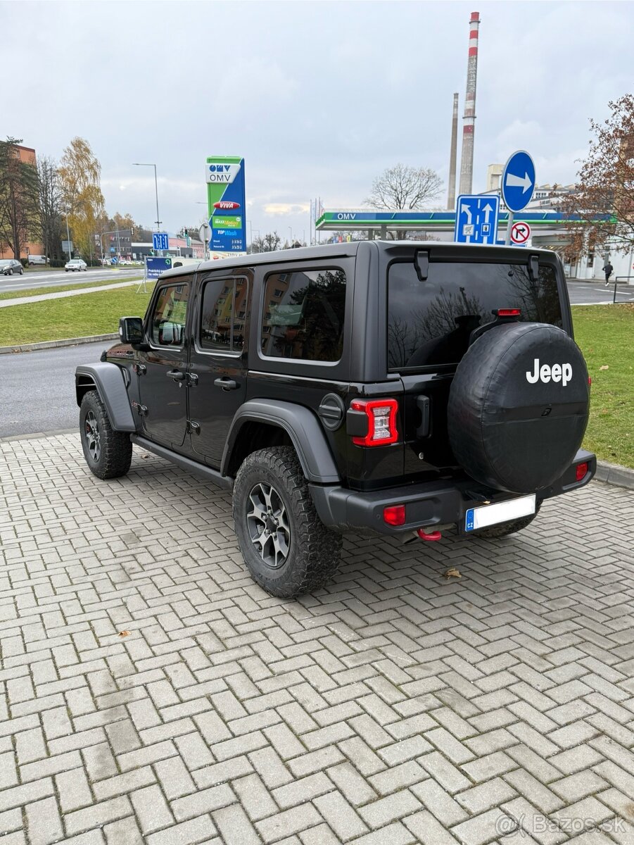 Jeep WRANGLER RUBICON 2.2crdi—2018–KŮŽE—75tkm—DPH