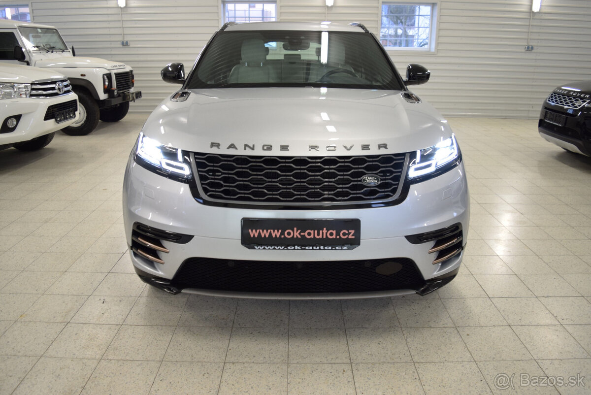 Land Rover Range Rover Velar 2.0 D R-DYNAMIC 55 000 KM 2020