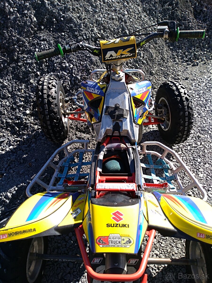 Suzuki RM 85(100) Junior STAVBA Ton Maessen Quads