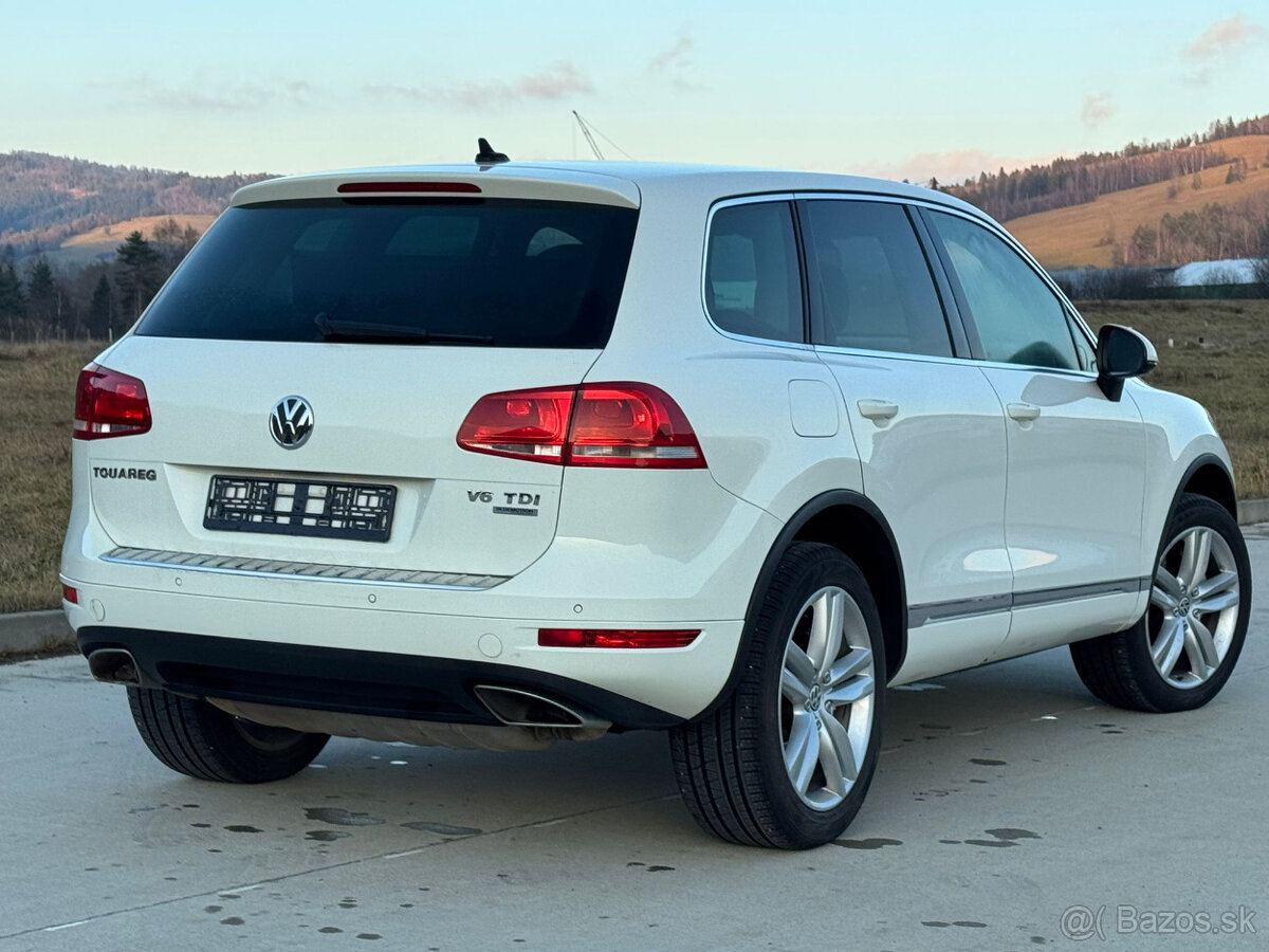 VW Touareg 3.0 TDI 180kw