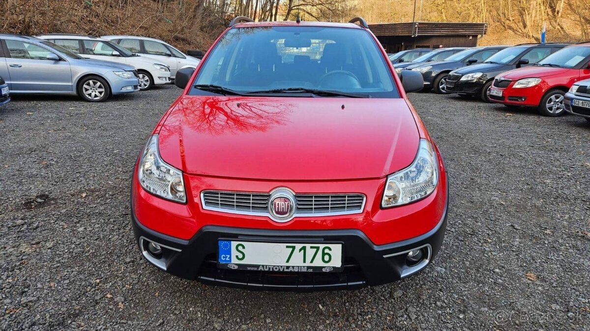 Suzuki SX 4 2011 1.6i 88 kW 1.majitel 83tkm serviska klima