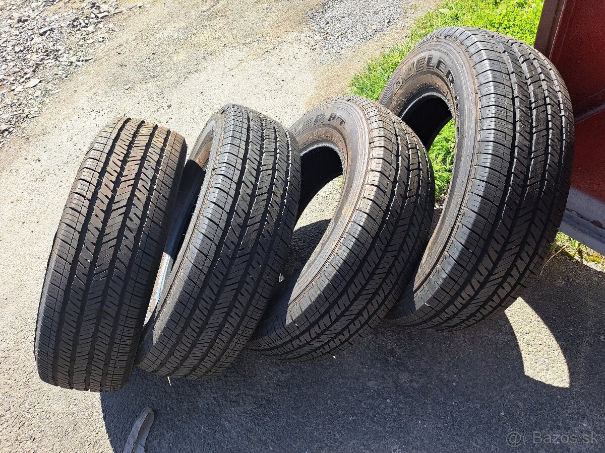 Predám Bridgestone Dueler h/t 255/70/r18