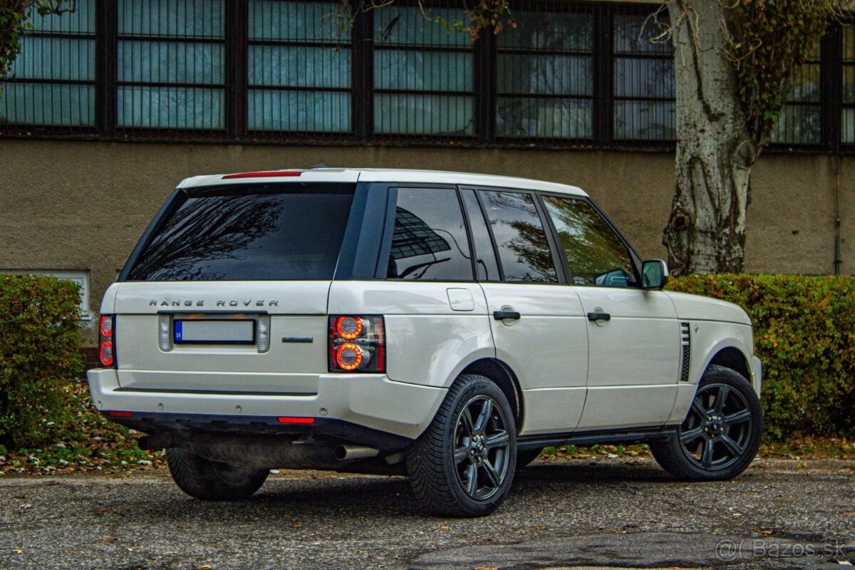 Land Rover Range Rover 5.0 V8 Supercharged Autobiography