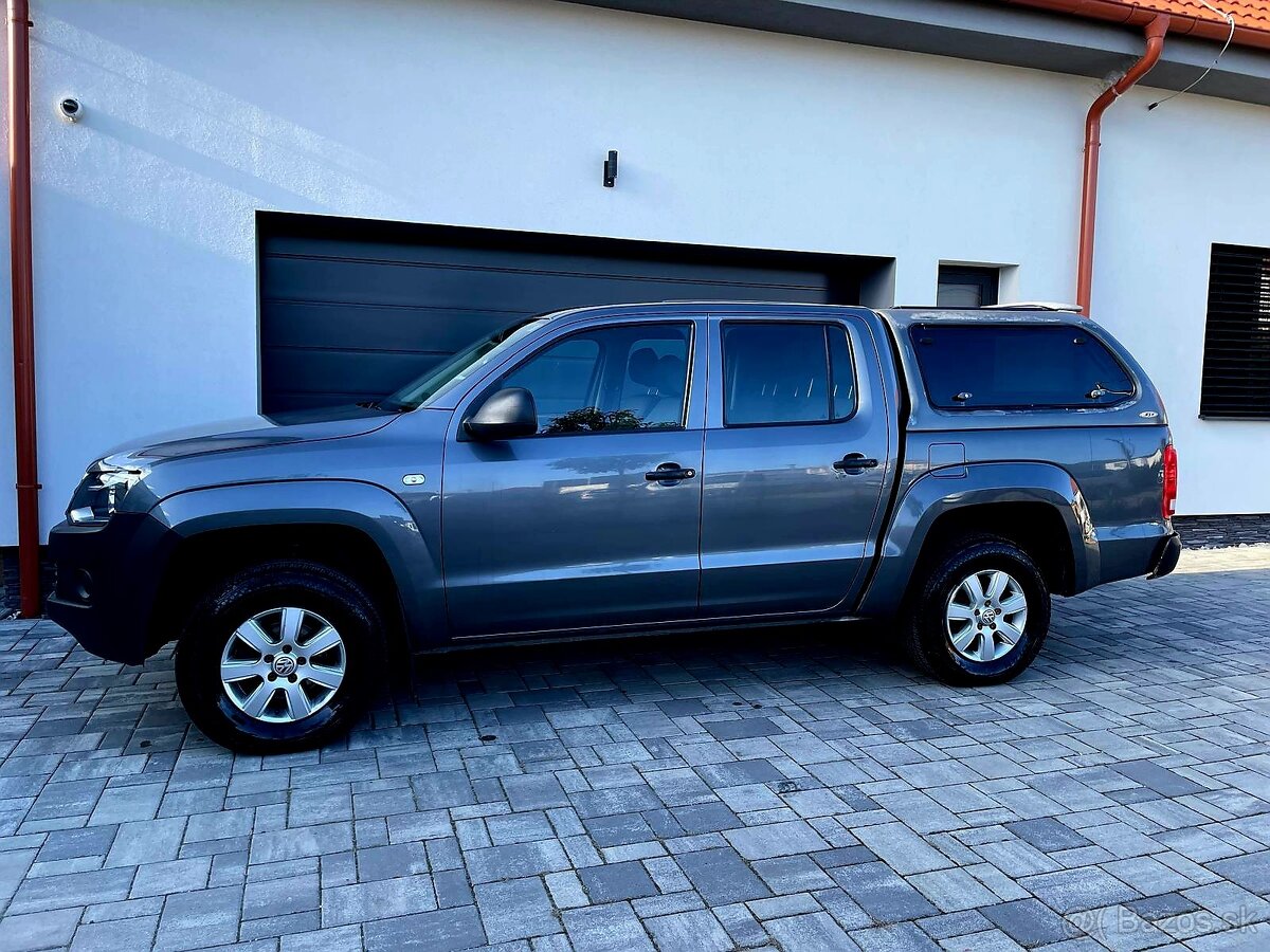 VW AMAROK - PREDAJ AJ NA SPLÁTKY