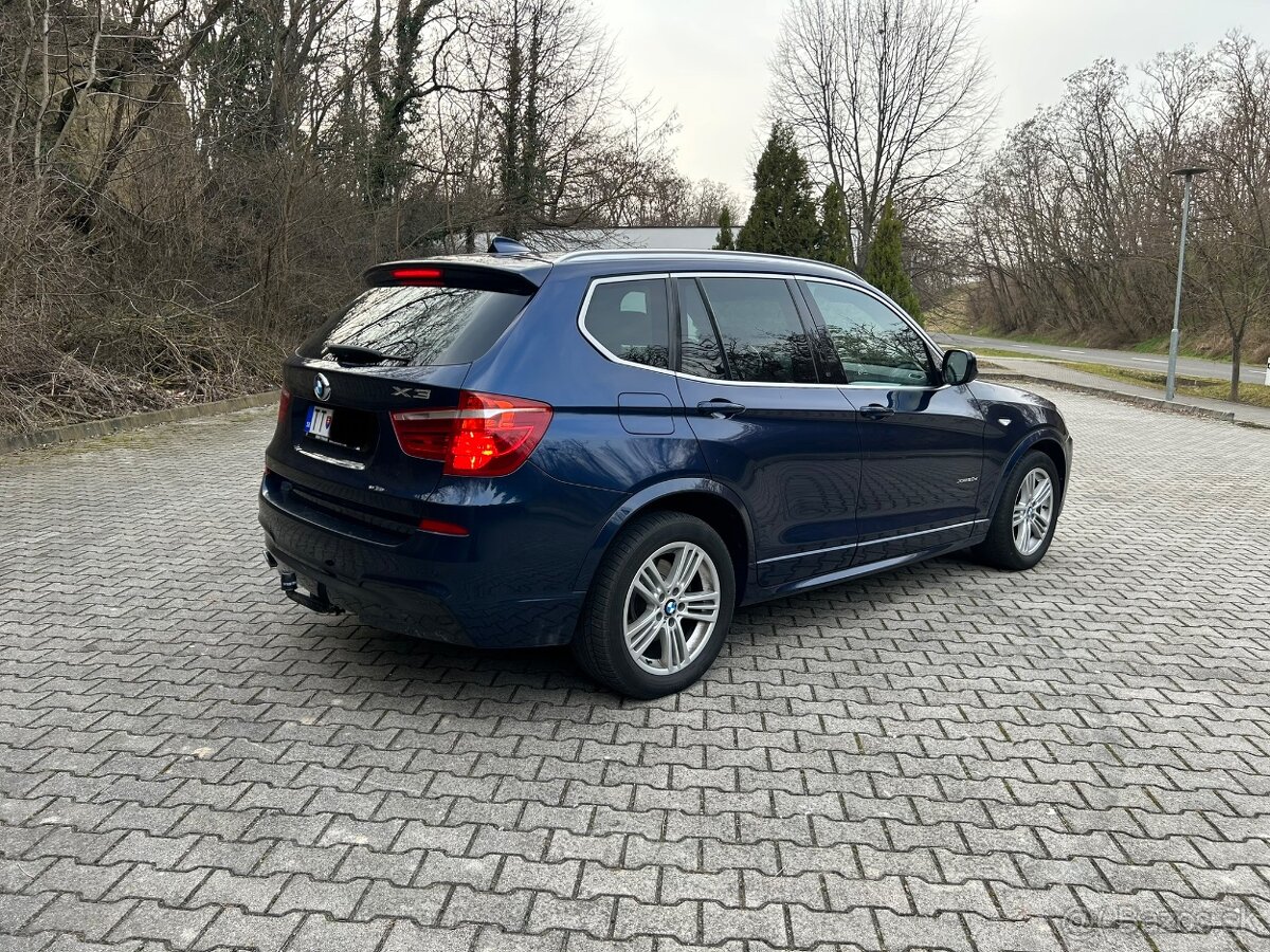 BMW X3 xDrive20d A/T, 135kW, A8, M-Packet