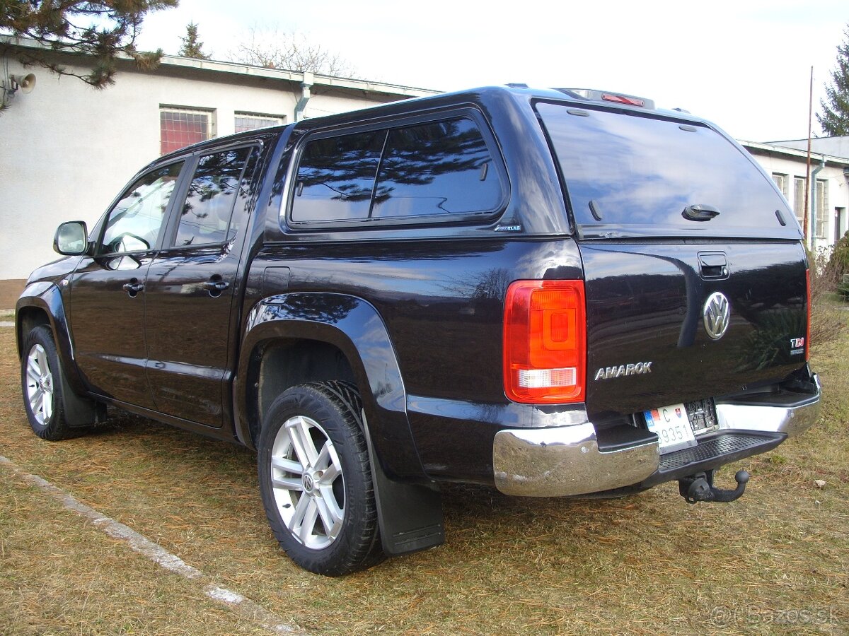 Volkswagen Amarok 2,0 TDI 4Motion Highline