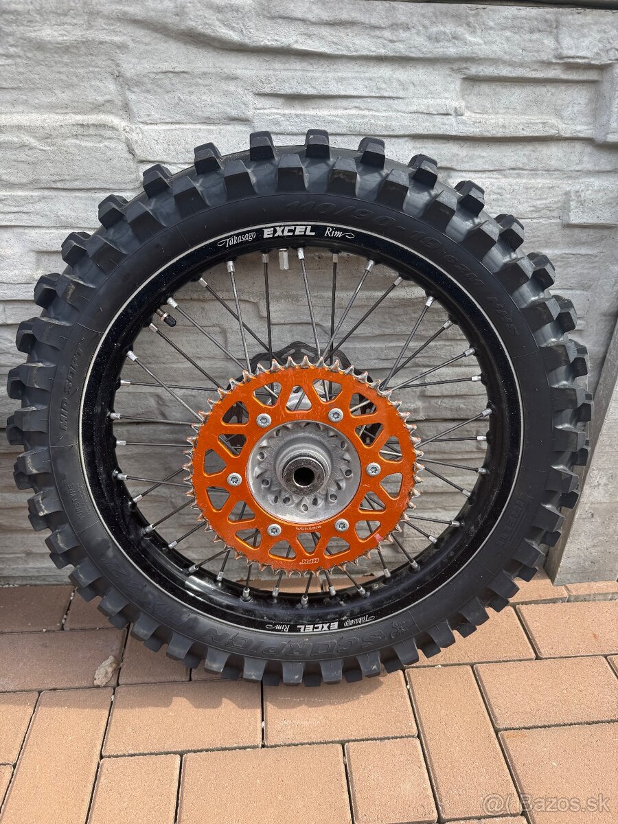 Sada Kolies KTM HSQ GAS 21” 19”