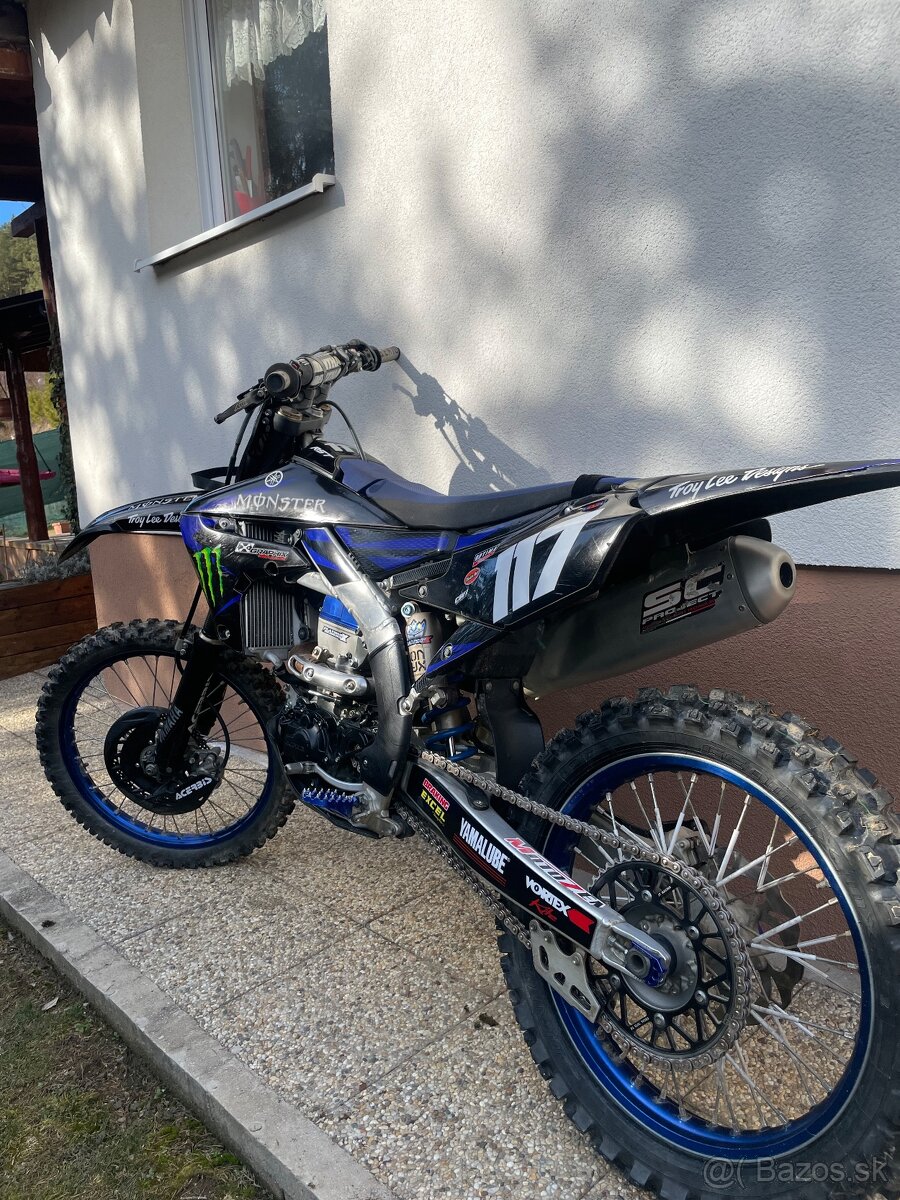 Yamaha yzf 450 r.v. 2020