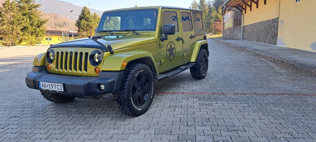 Jeep Wrangler   2.8 CRD, automat