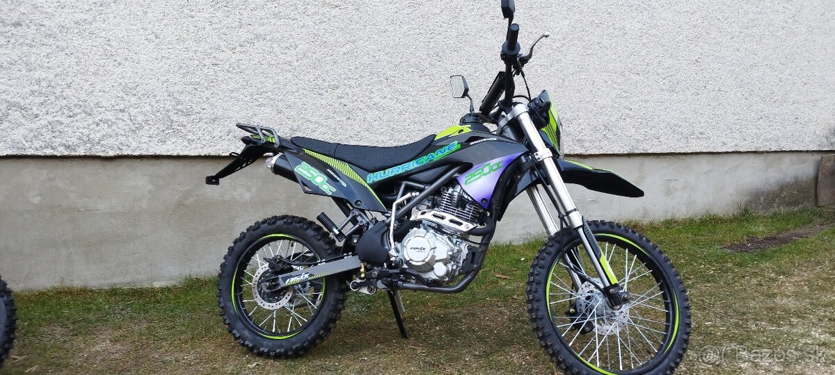 Predám novu cross 250ccm