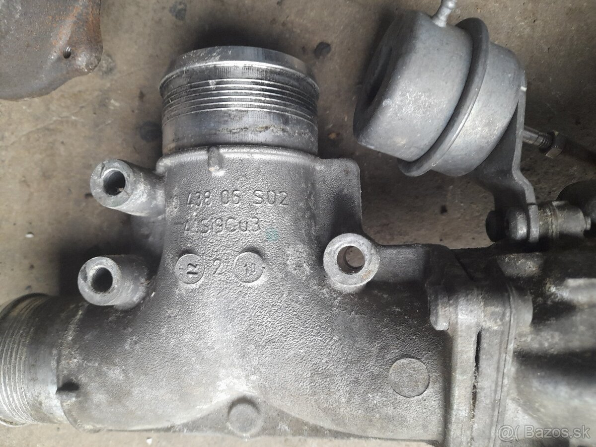 Turbo garrett jaguar 3.0d V6 202kw