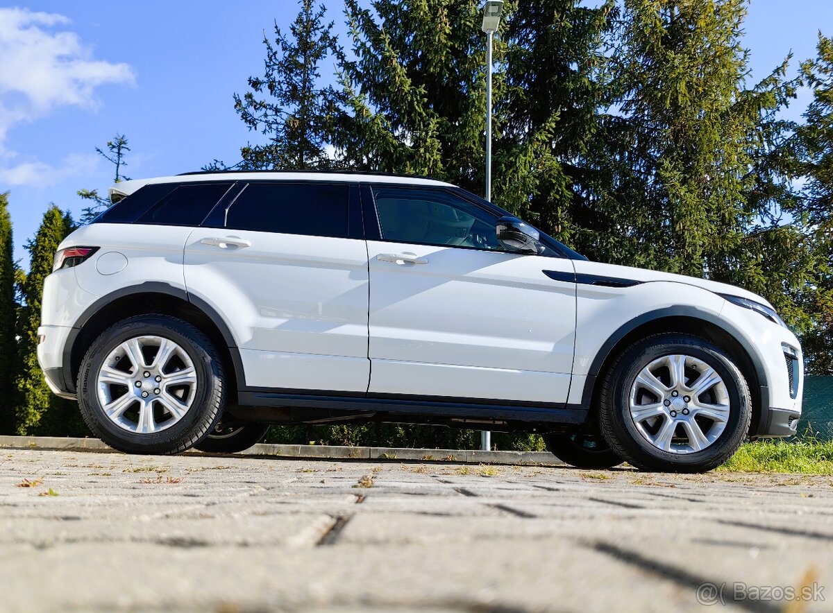 LAND ROVER RANGE ROVER EVOQUE POLARIS WHITE-JE AKO NOVE