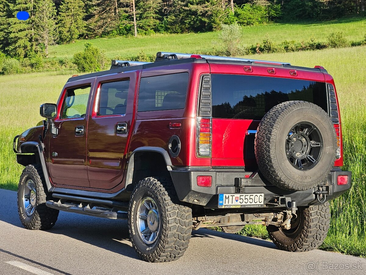 Hummer H2 LPG TOP STAV MOŽNÁ VÝMENA