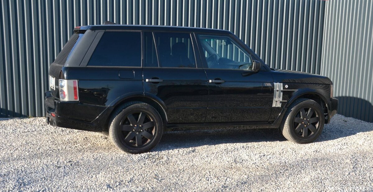 Land Rover Range Rover Vogue 3.6 SR. voz, automat, koža