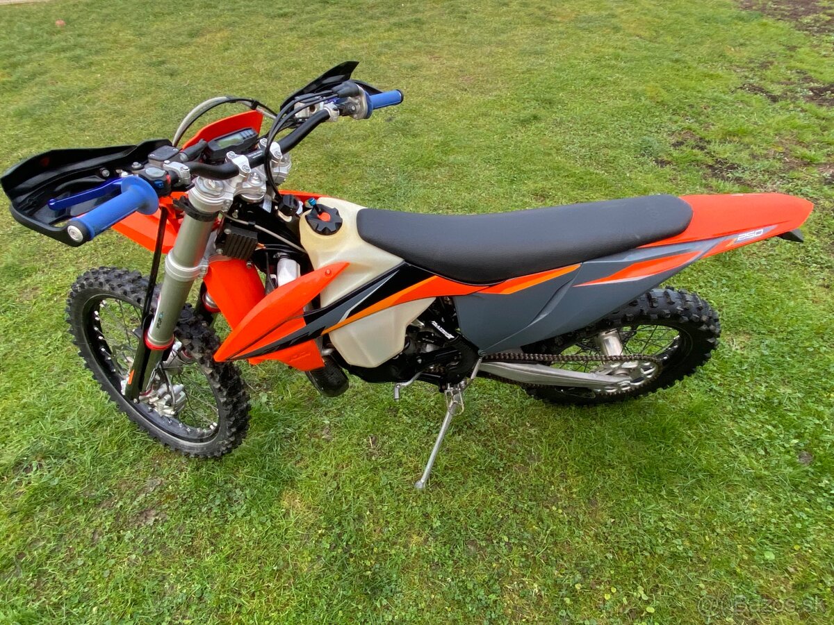 Ktm exc 250 rv.2021