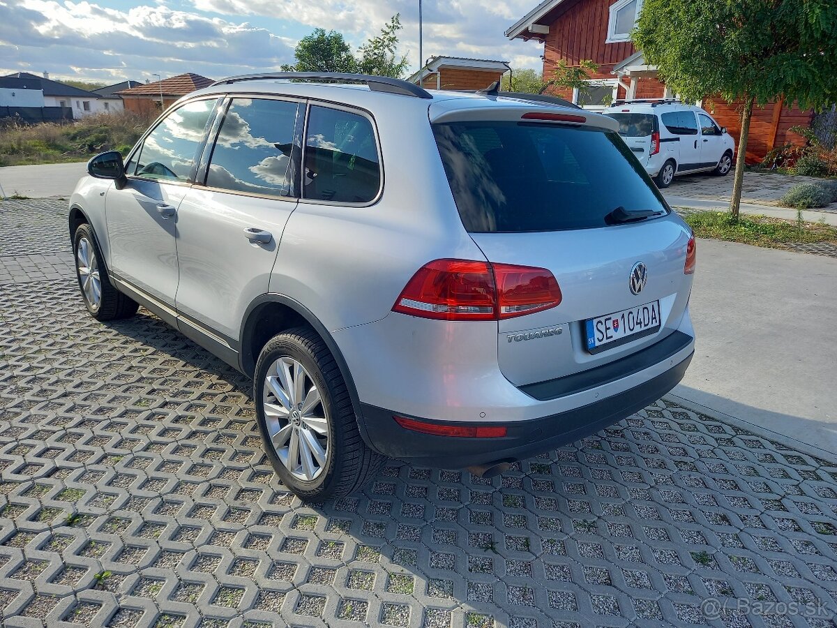 Vw Volkswagen Touareg R line, offroad packet