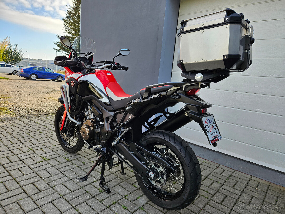 Honda CRF 1000L Africa Twin ABS Manual-2017