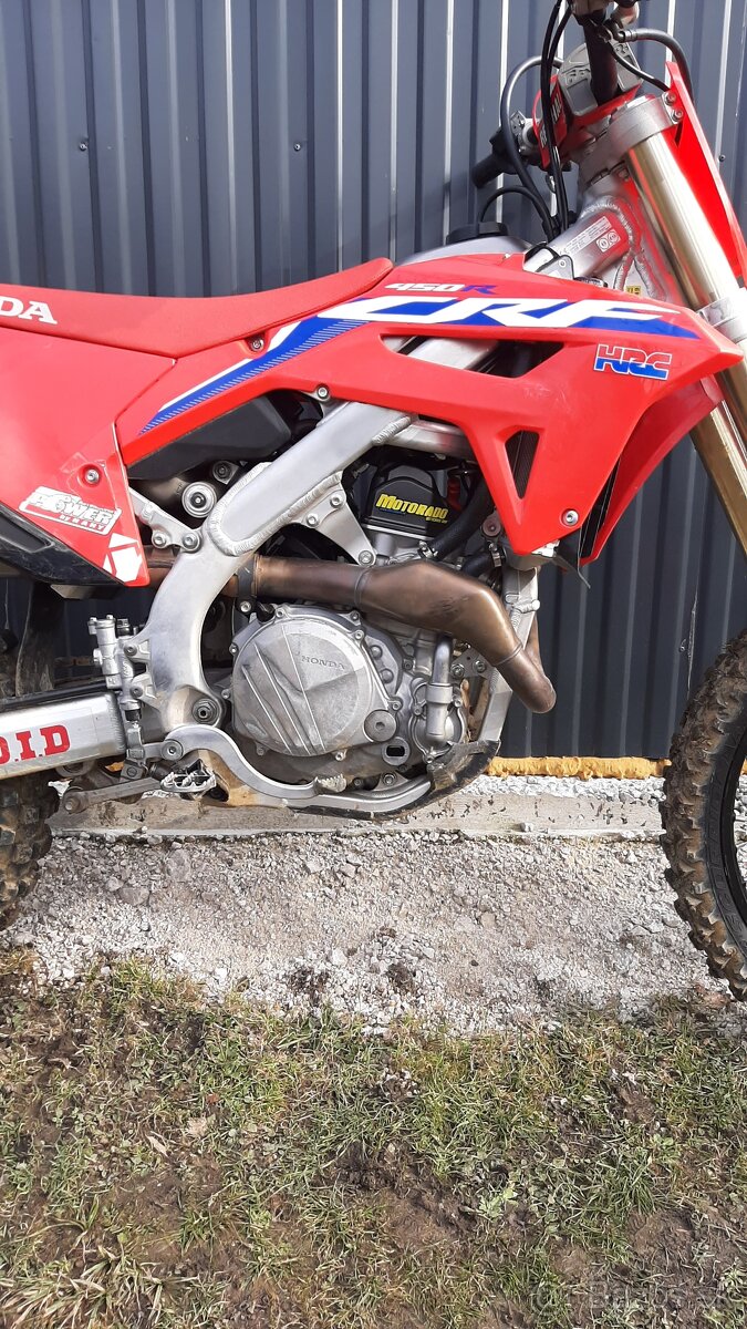 Honda Crf 450 2022