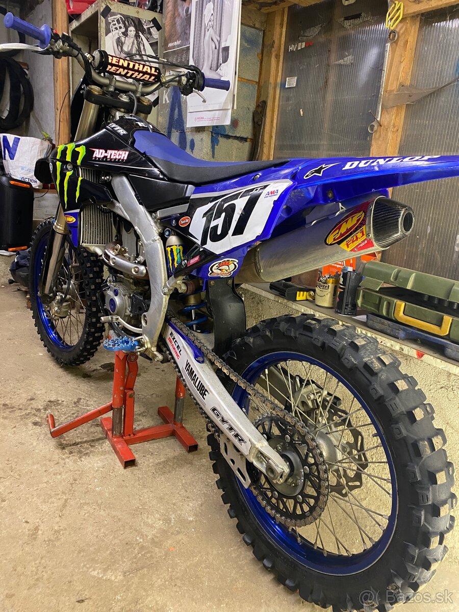 Yamaha yzf 450