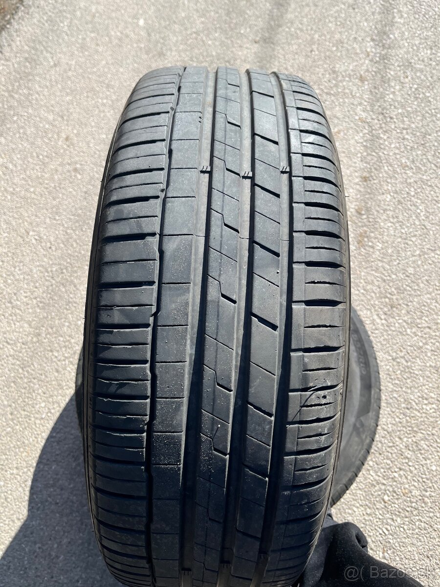 Originál disky Range Rover pneu r19 Hankook 235/55 R19