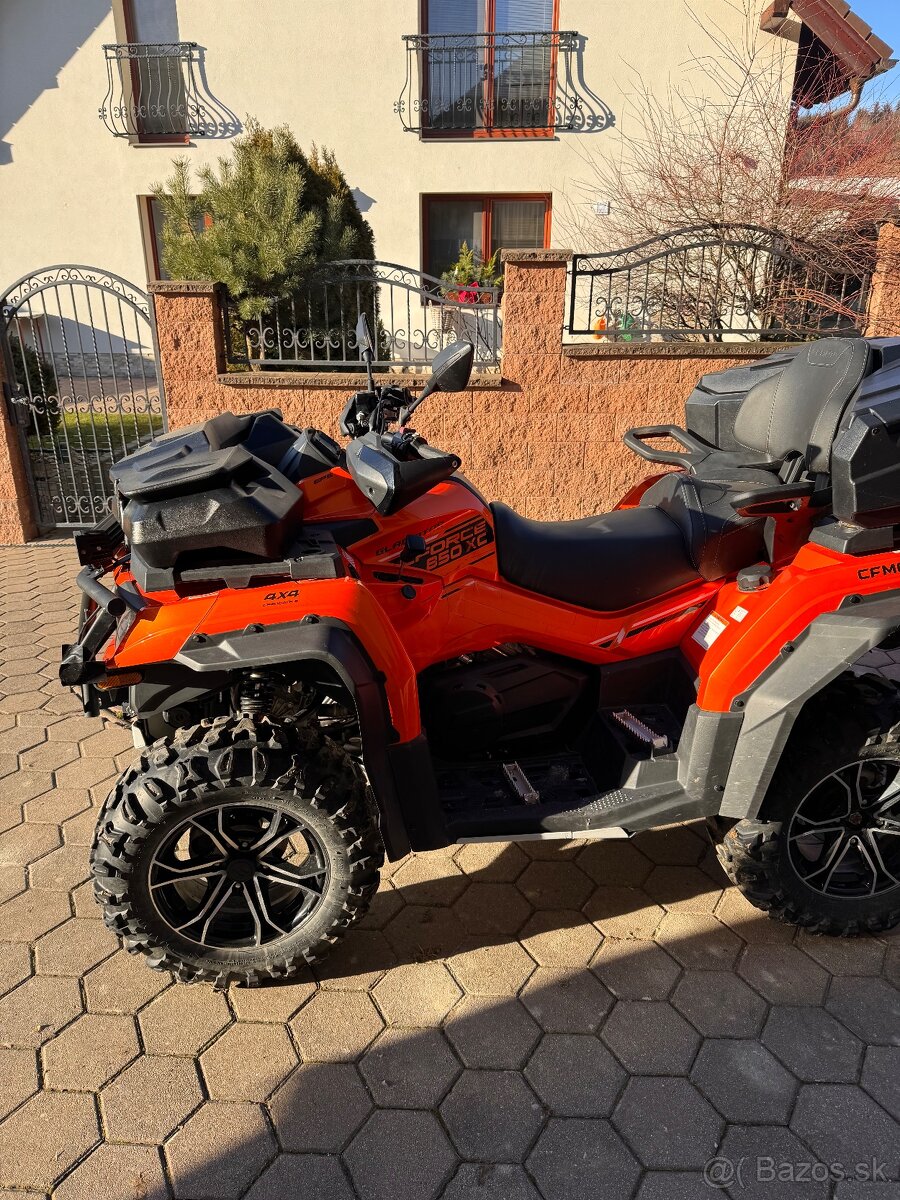 CF Moto Gladiator X850