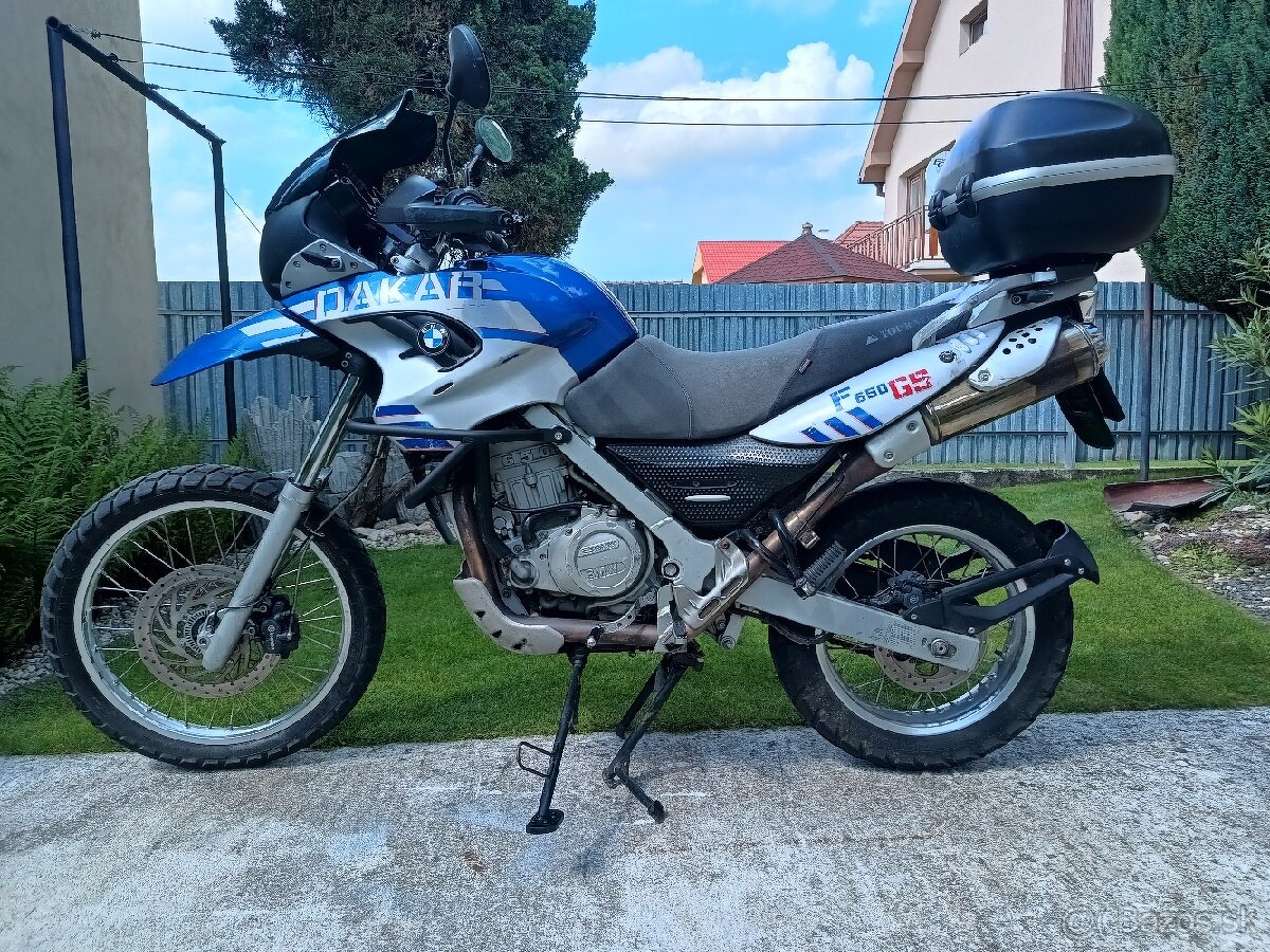 BMW f650 GS Dakar