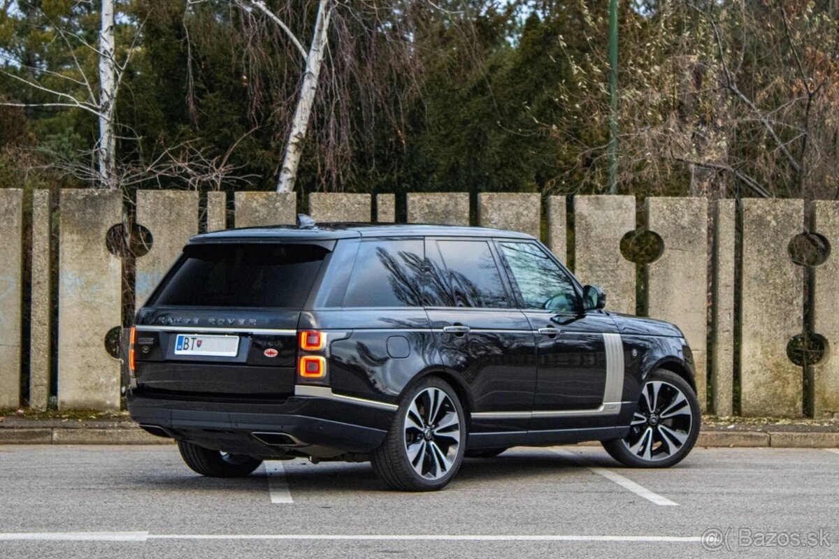 REZERVOVANE Range Rover 3.0D Autobiography Fifty Ultimate ED