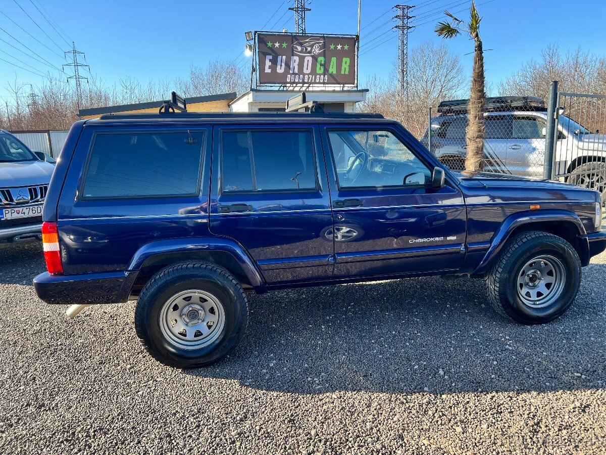 Jeep Cherokee 2.5 td