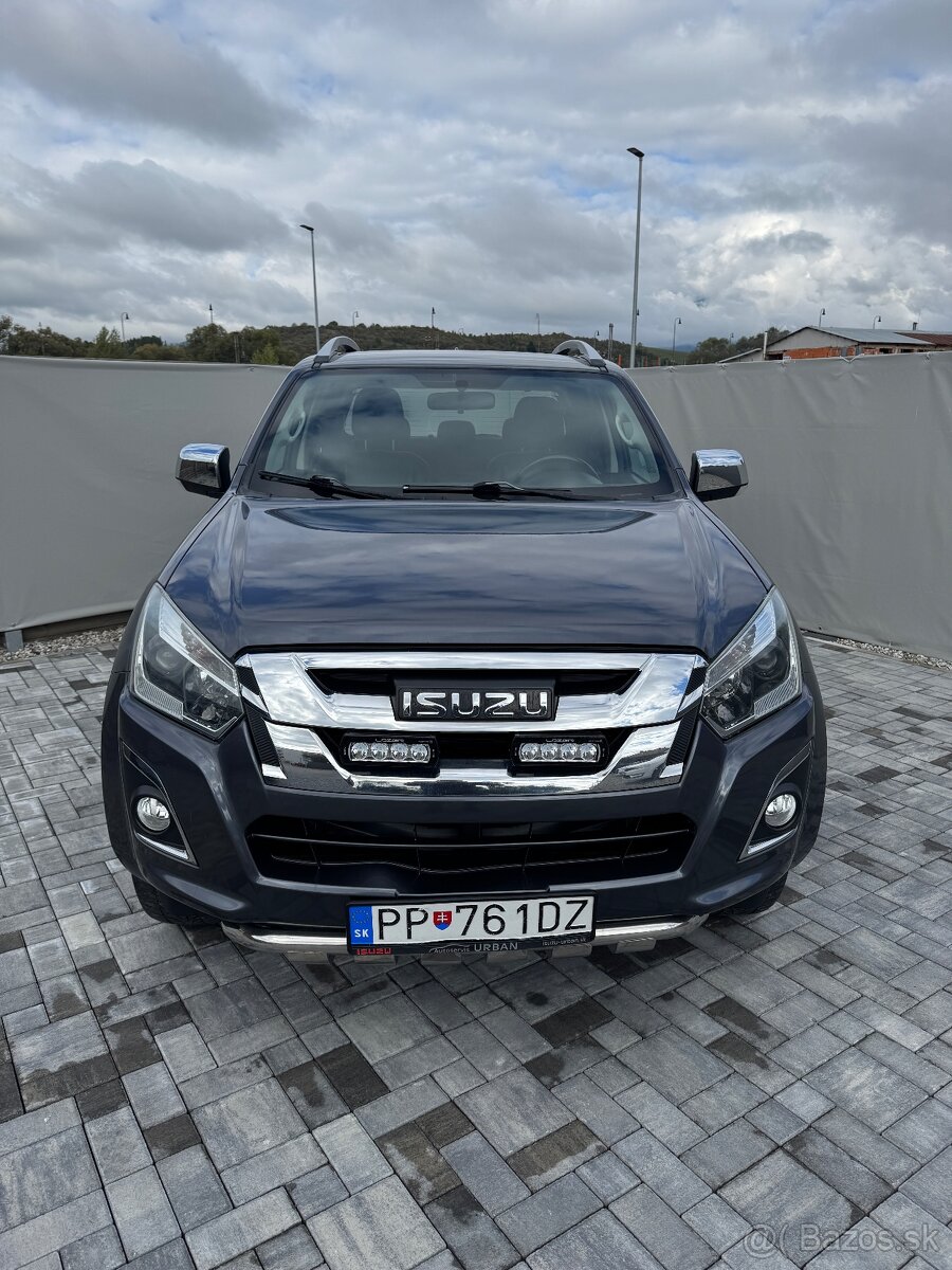 ISUZU D_MAX DOUBLE CAB 1.9TDI PREMIUM 4WD A/T 2018