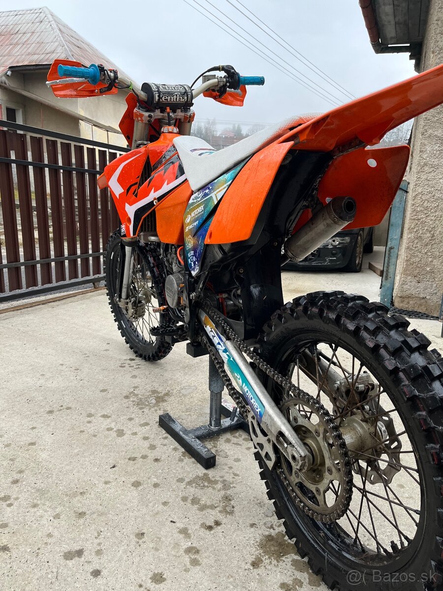 KTM sx 125 / 200 , 2004