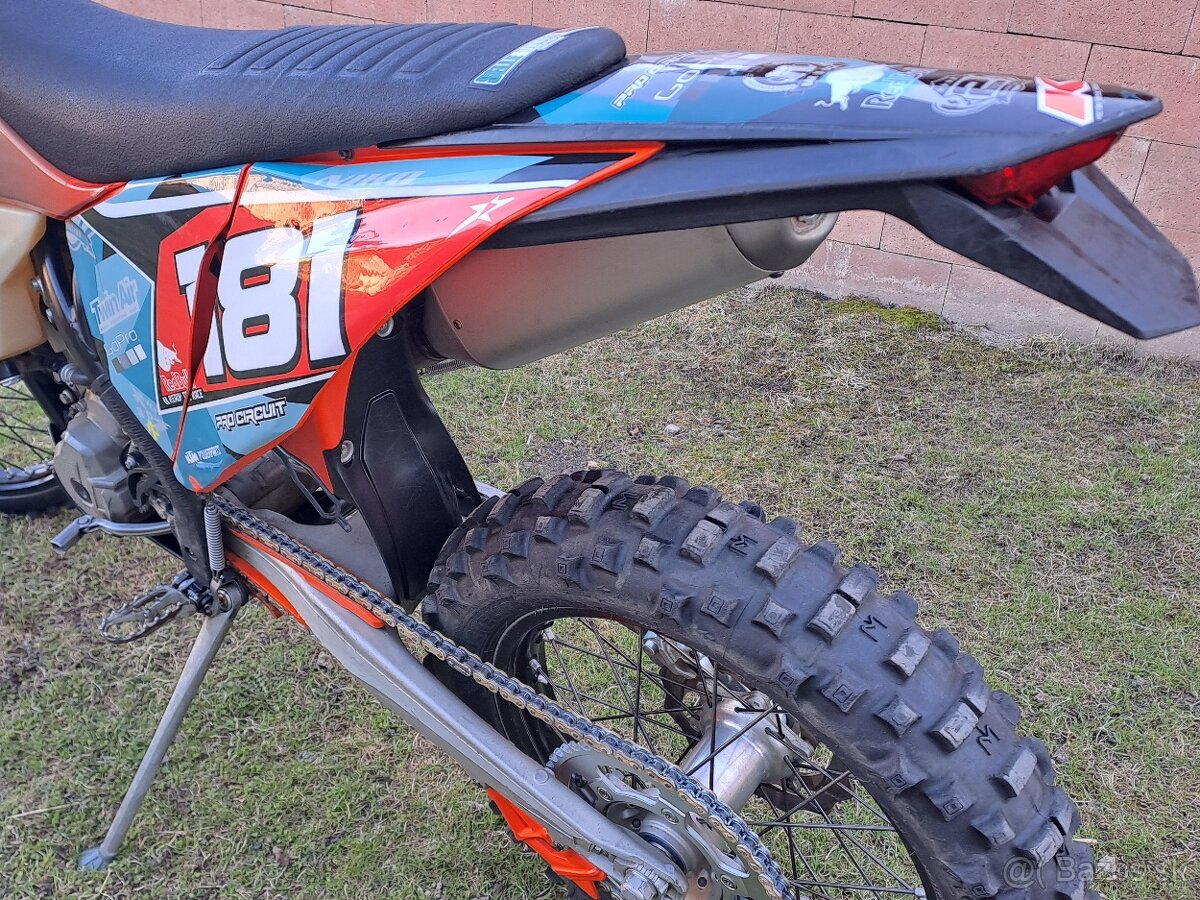 KTM EXC-f 250