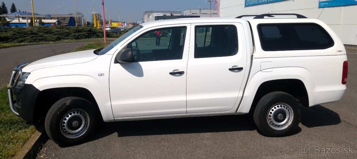 SUV Amarok 2.0 TDI 4x4 MT/6 120kW