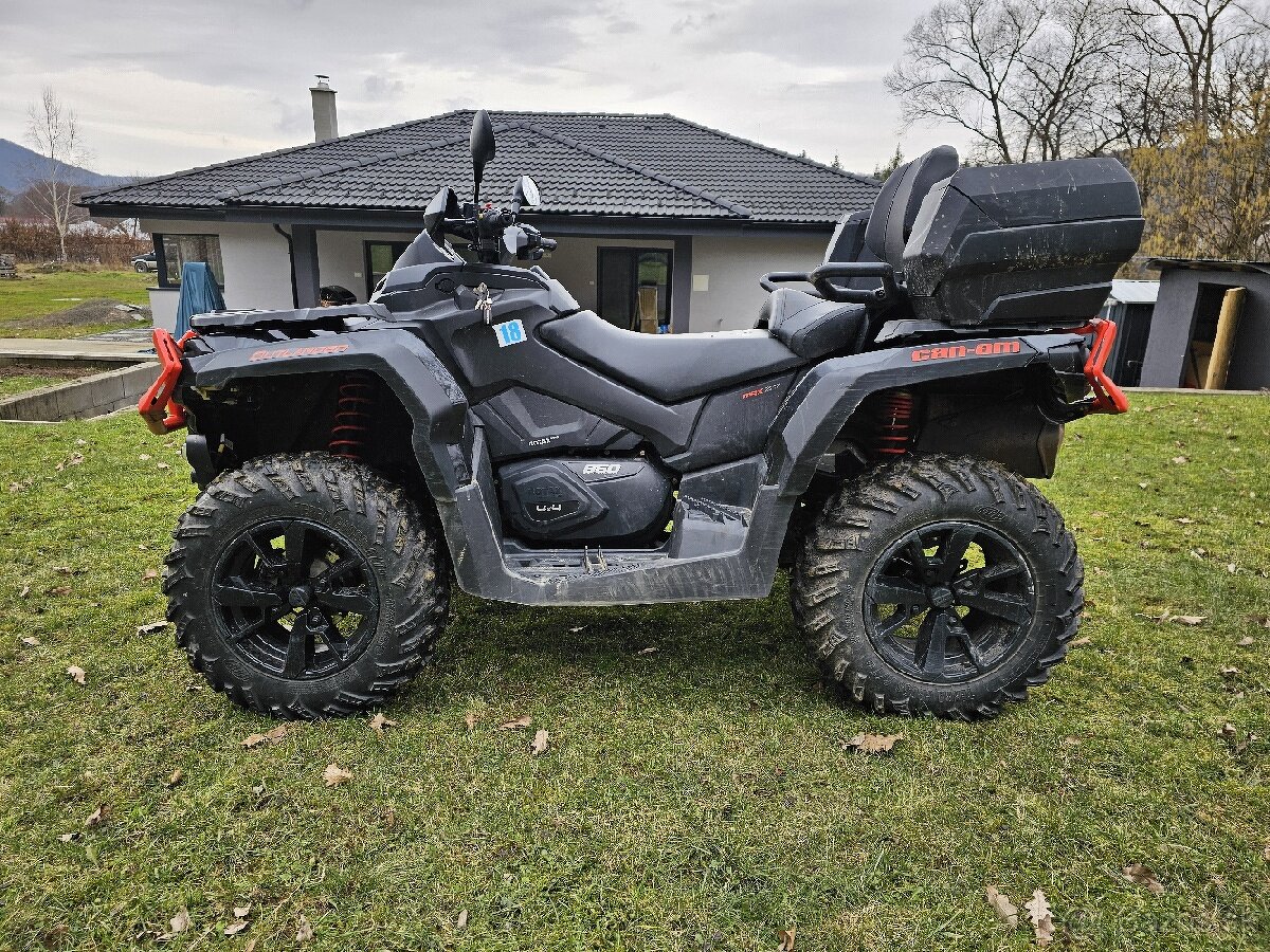 Can Am Outlander 650 max XT odpočet DPH