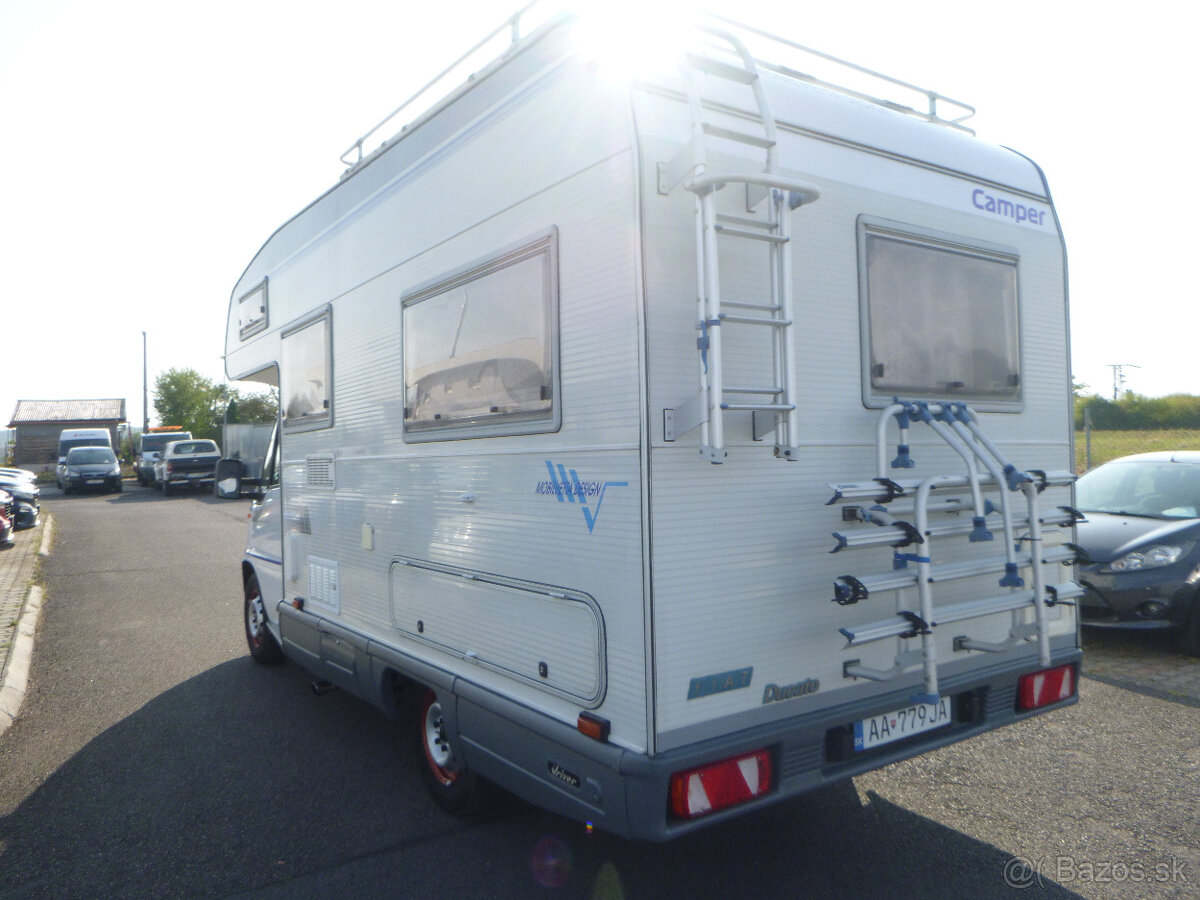 Fiat Ducato Camper 2,5Tdi Karavan