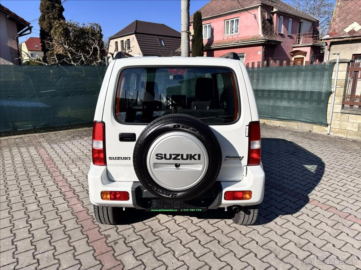 Suzuki Jimny 1.3 62kW 2017 78887km VVT STYLE