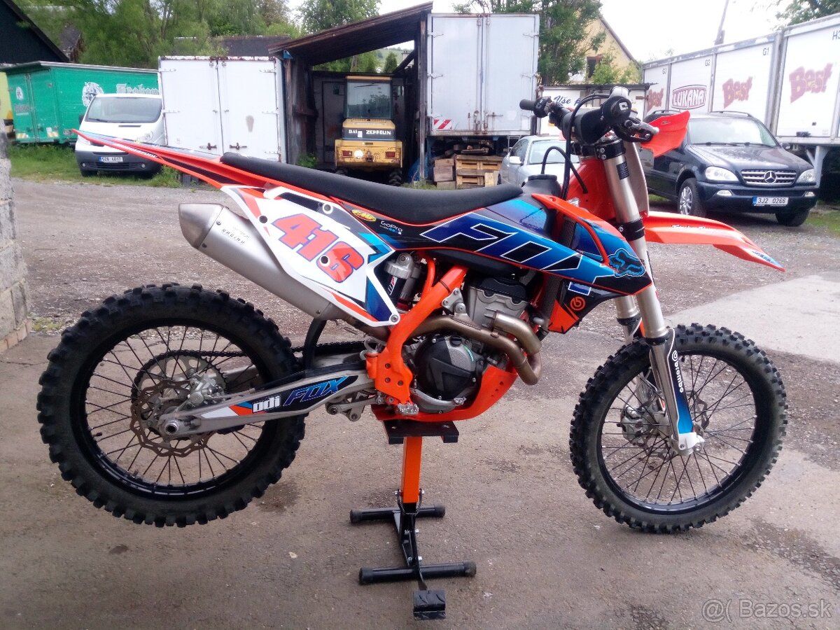 KTM 350 SX-F, r.v. 2018