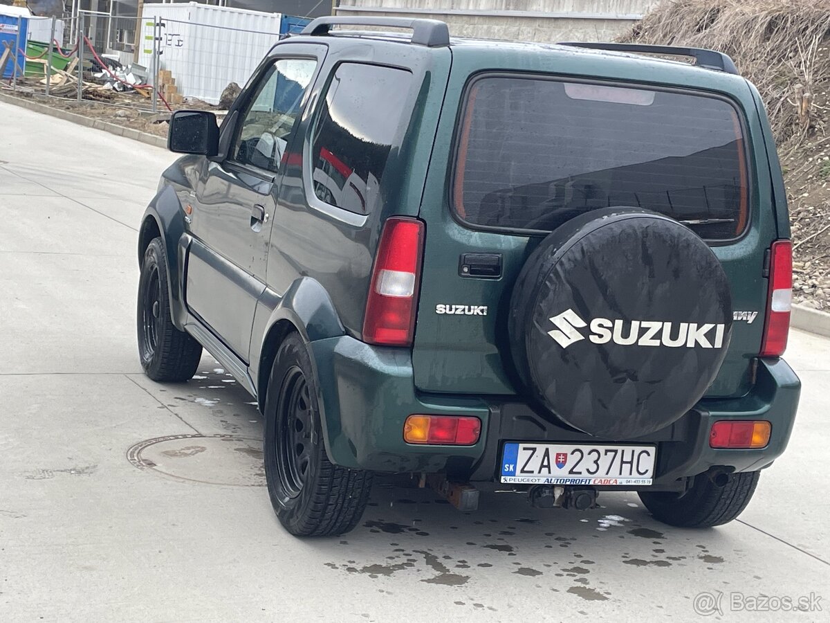 Suzuki Jimny 1.5ddis 63kw 2006 4x4