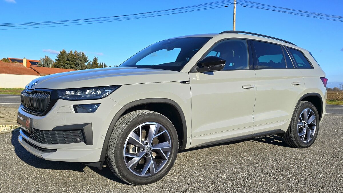 ✅️Škoda Kodiaq Sportline 2.0.TDI,Model2022,Virtual,Kamera✅️