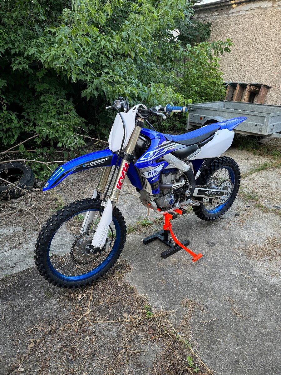 Yamaha yzf 250